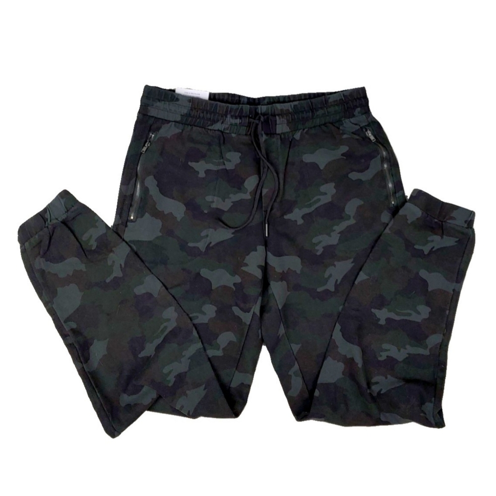 NWT 90 Degree $89Wmn Olive Camo Zip Pocket Joggers - Picture 2 of 8